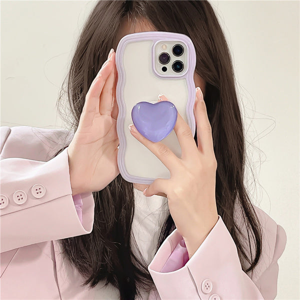 Sweet Heart Phone Case for iphone X/XS/XR/XS Max/11/11pro max/12/12pro/12pro max/13/13pro/13pro max/14/14pro/14plus/14pro max PN5360