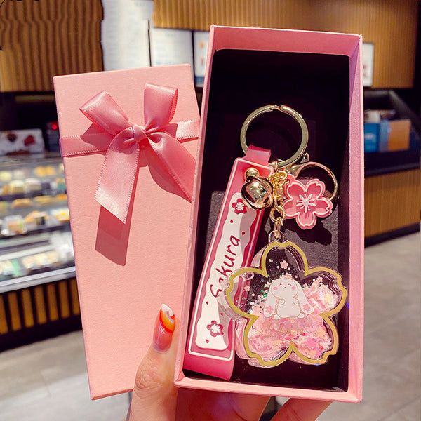 Cute Sakura Key Chain PN3837