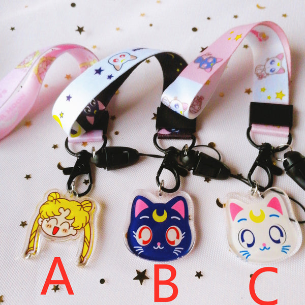 Luna and Artemis Phone Lanyard PN1981