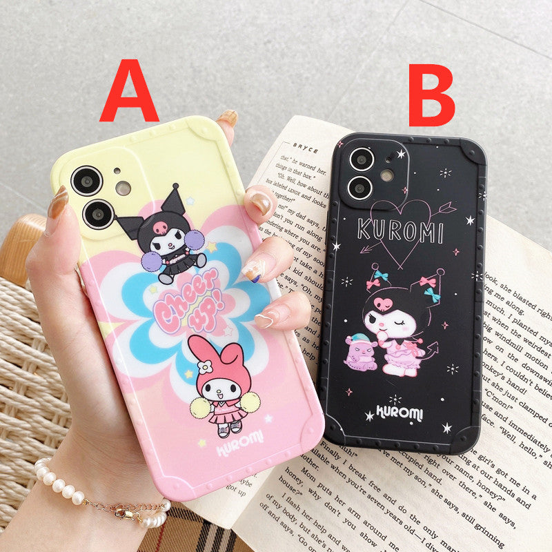 Cute Anime Phone Case for iphone 7/7plus/8/8P/X/XS/XR/XS Max/11/11pro ...