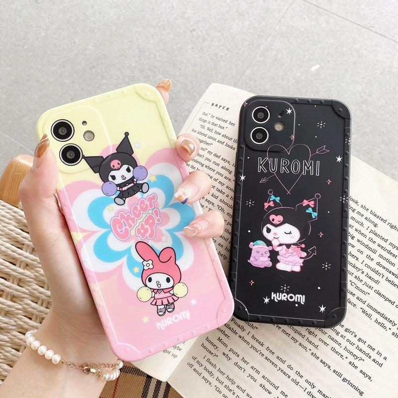 Cute Anime Phone Case for iphone 7/7plus/8/8P/X/XS/XR/XS Max/11/11pro ...