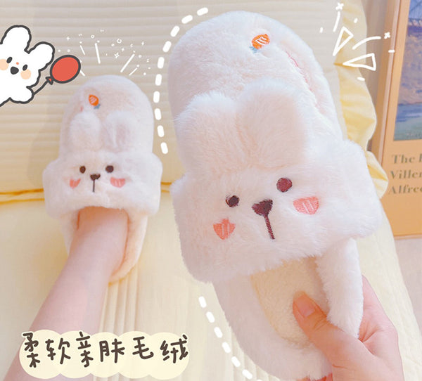 Kawaii Rabbits Slippers PN4428