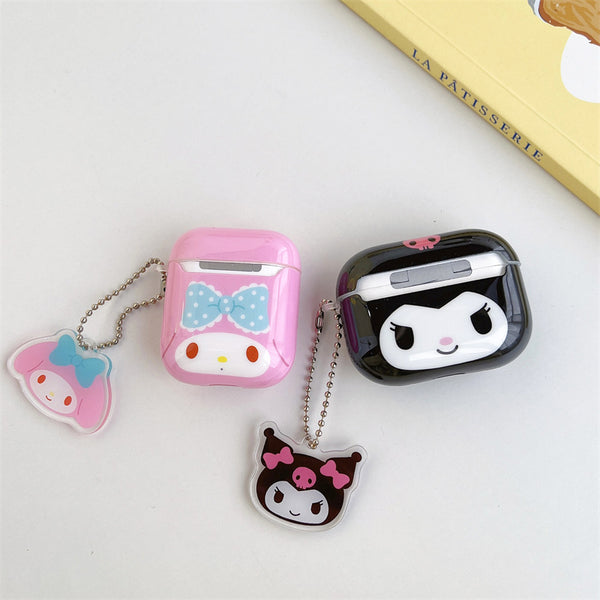 Cartoon Airpods Case For Iphone PN5124