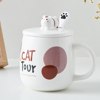 Lovely Cat Mugs Cup PN3557