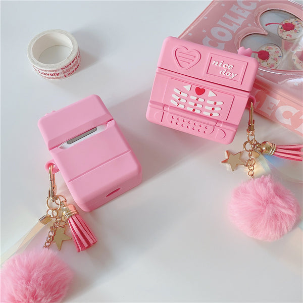 Cute Cellphone Airpods Case For Iphone PN3685