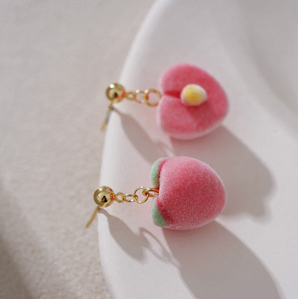 Sweet Peach Earrings PN4572