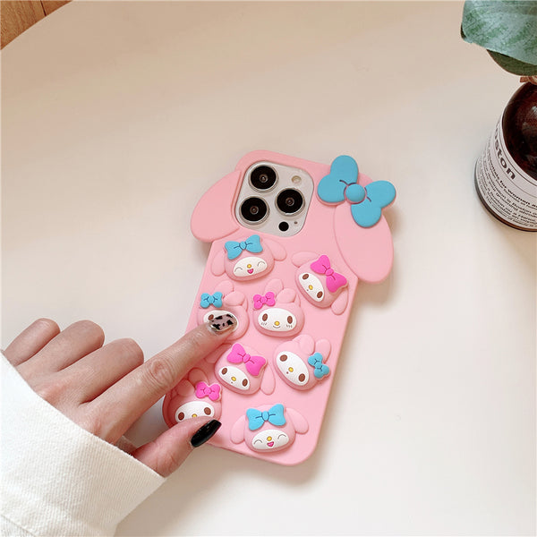 Cute Anime Phone Case for iphone 7/7plus/8/8P/X/XS/XR/XS Max/11/11pro/11pro max/12/12mini/12pro/12pro max/13/13pro/13pro max PN4468