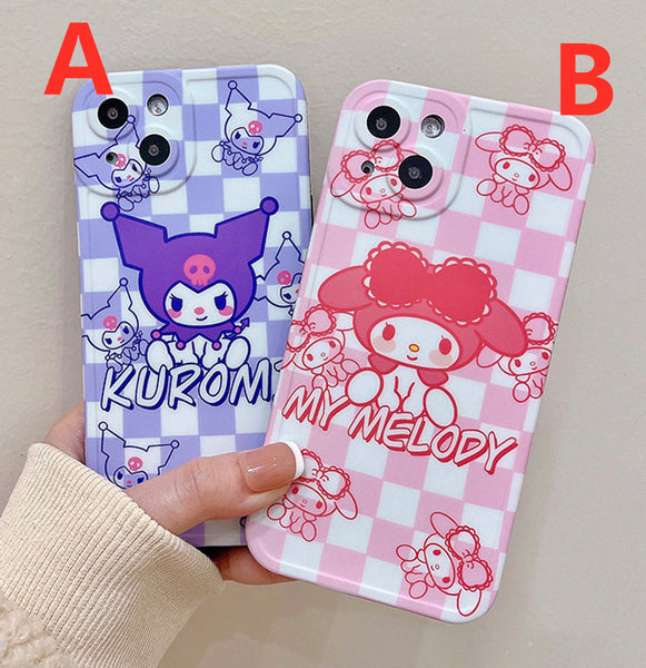 Cartoon Anime Phone Case for iphone 7plus/8P/X/XS/XR/XS Max/11/11pro/11pro max/12/12pro/12pro max/13/13pro/13pro max PN4499