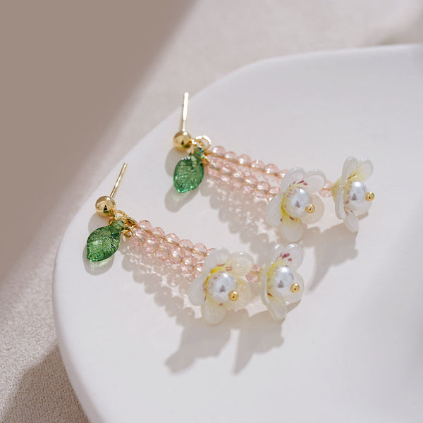 Pretty Flowers Girl Earrings PN5212