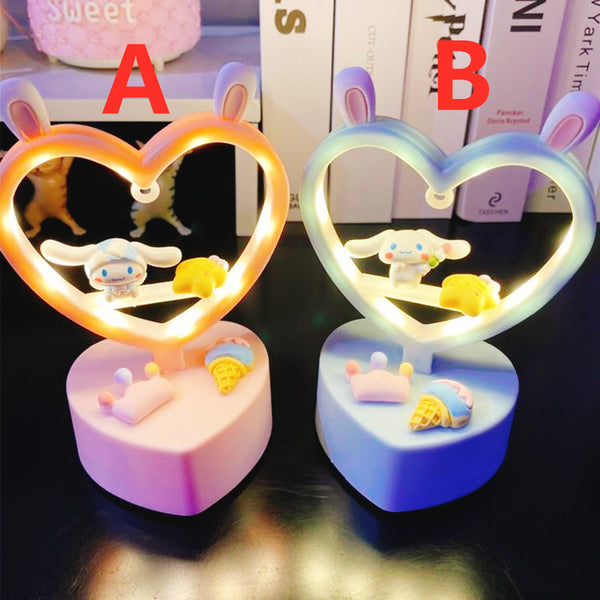 Anime Heart Night Lights PN4439