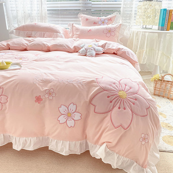 Fashion Sakura Bedding Set PN5693