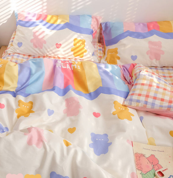 Cute Bear Bedding Set PN3510