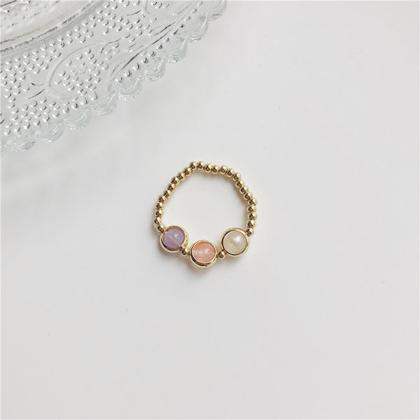 Cute Pearl Ring PN1919