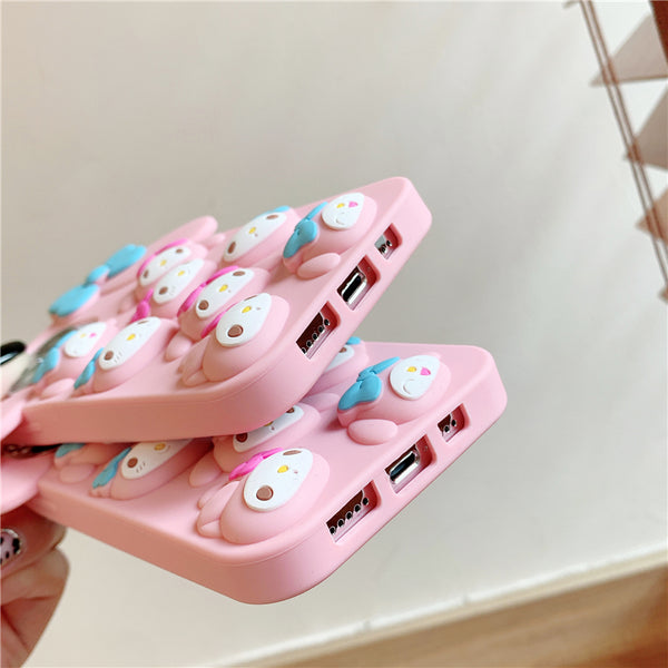 Cute Anime Phone Case for iphone 7/7plus/8/8P/X/XS/XR/XS Max/11/11pro/11pro max/12/12mini/12pro/12pro max/13/13pro/13pro max PN4468