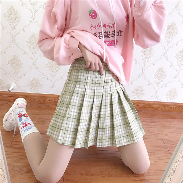 Fashion Girls Pleated Skirt PN3791