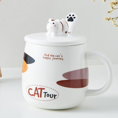 Lovely Cat Mugs Cup PN3557