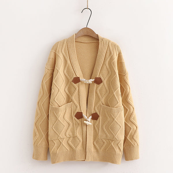 Fashion Girls Sweater Coat PN4752