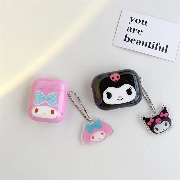 Cartoon Airpods Case For Iphone PN5124