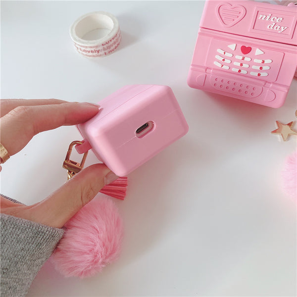 Cute Cellphone Airpods Case For Iphone PN3685