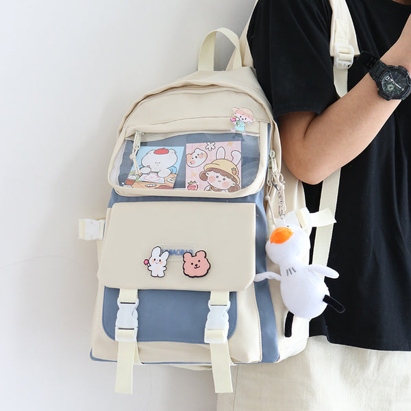 Lovely Fashion Girls Backpack PN4016