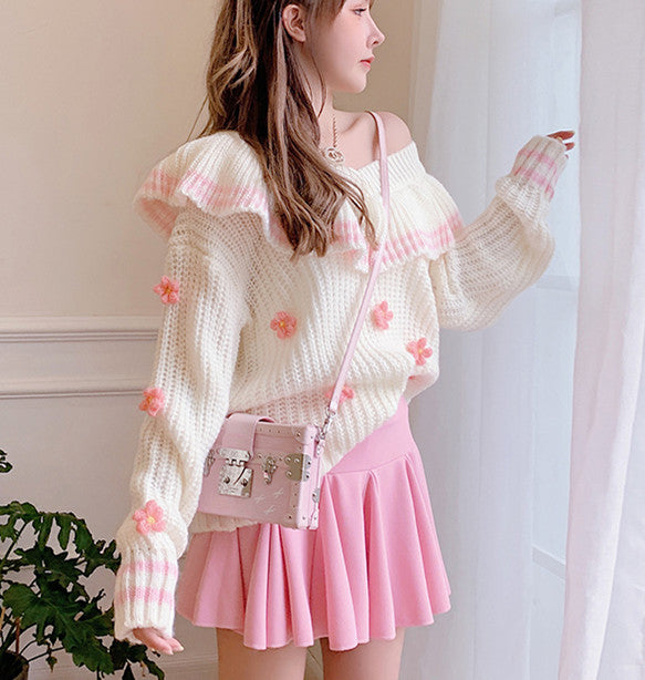 Sweet Flowers Sweater PN4804