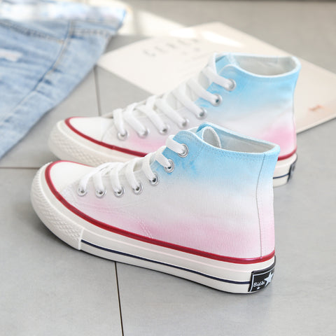 Fashion Color Canvas Shoes PN3089