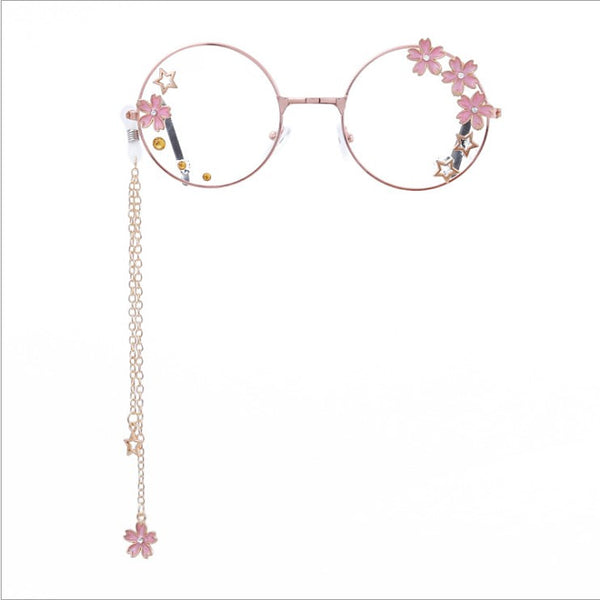 Lolita Pink Sakura Glasses PN1801