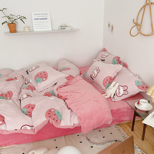 Sweet Strawberry Bedding Set PN4364