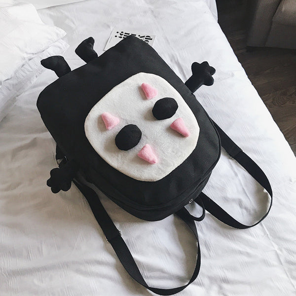 Cartoon No face man Backpack PN2211