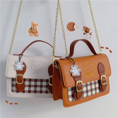 Cute Bear Shoulder Bag PN4278