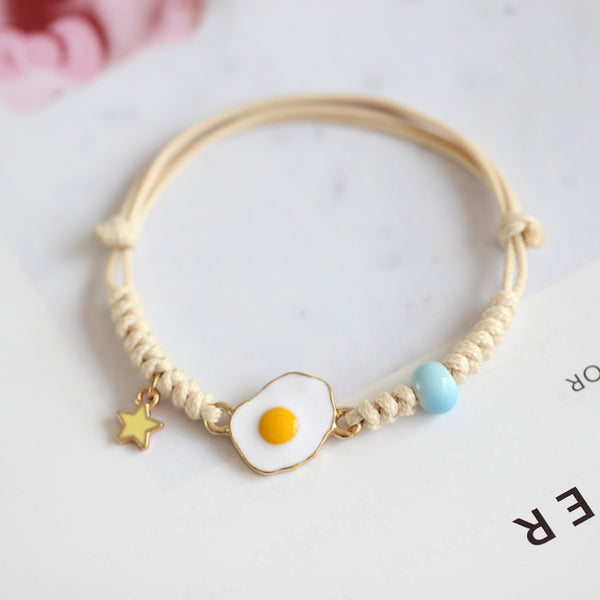 Cute Egg Braided Bracelet PN4824