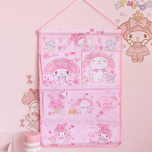 Cinnamoroll and My melody Wall Hanging Box PN1595