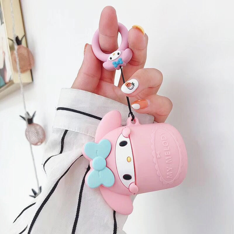 Cartoon Airpods Case For Iphone PN1477 – Pennycrafts