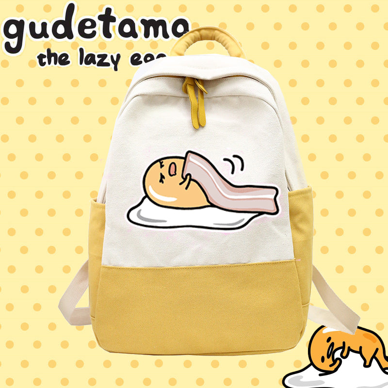 Fashion Gudetama Backpack PN1979