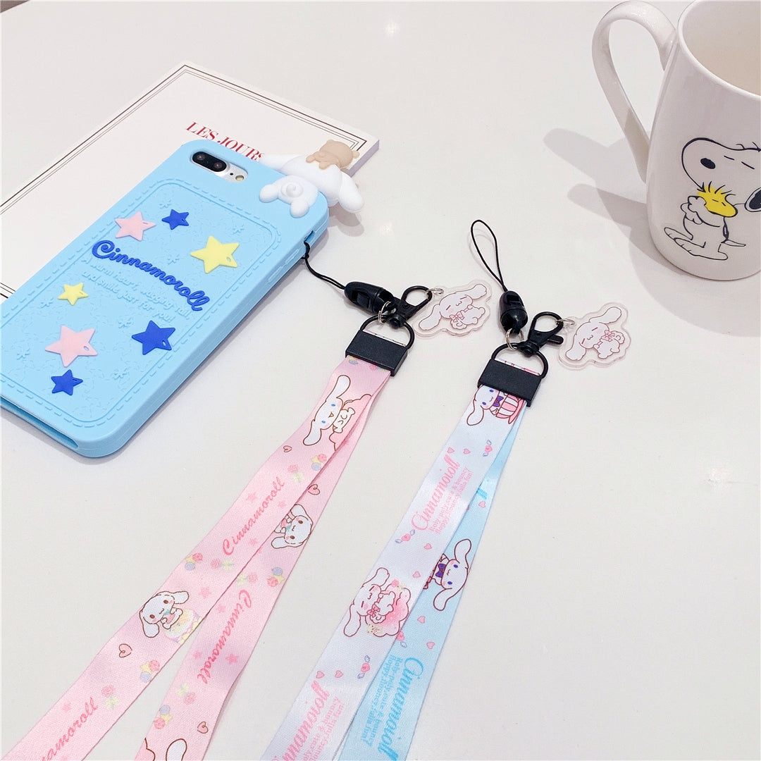 Lovely Cinnamoroll Phone Lanyard PN1513 – Pennycrafts