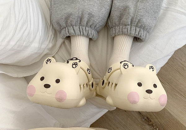 Lovely Bear Slippers PN5109