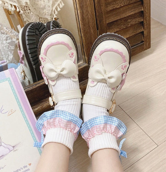 Kawaii Lolita Paw Girls Shoes PN4298