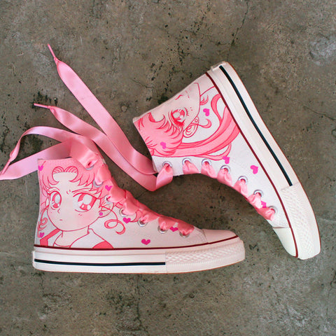 Fashion Girl Canvas Shoes PN2390