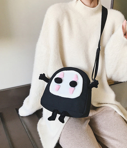 Cartoon No face man Backpack PN2211