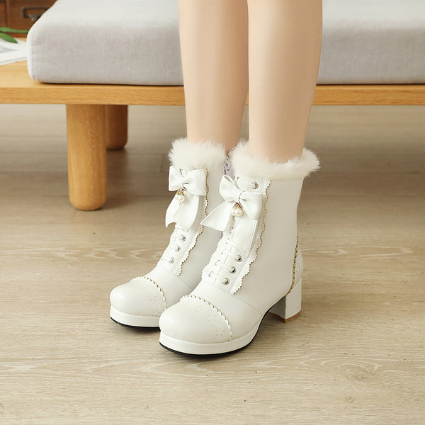 Fashion Winter Martin Boots PN3485