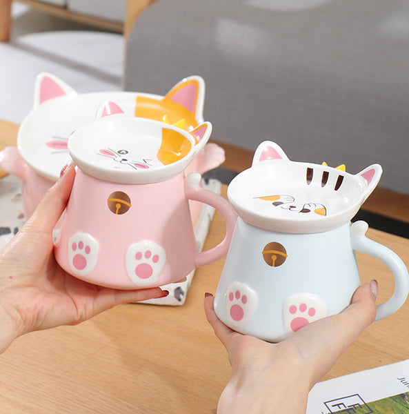 Smile Cat Mugs Cup PN4993