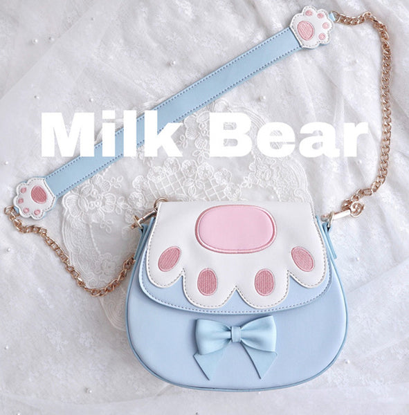 Lovely Cat Paw Shoulder Bag PN3997