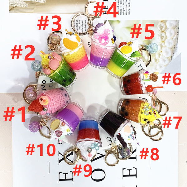 Cute Ice Cream Key Chain PN2602