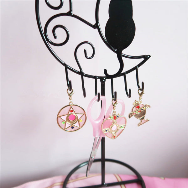 Sailormoon Luna Jewelry Display Rack PN1081