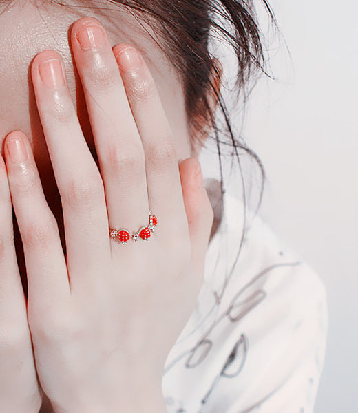 Sweet Strawberry Ring PN3749