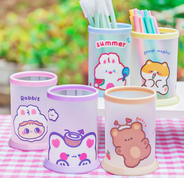 Cute Cartoon Pen Containers PN5003