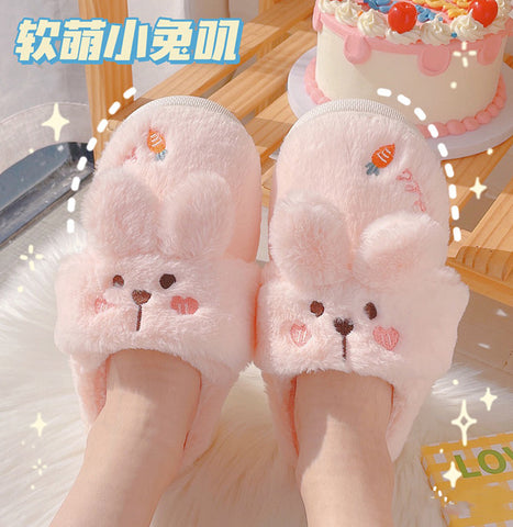 Kawaii Rabbits Slippers PN4428