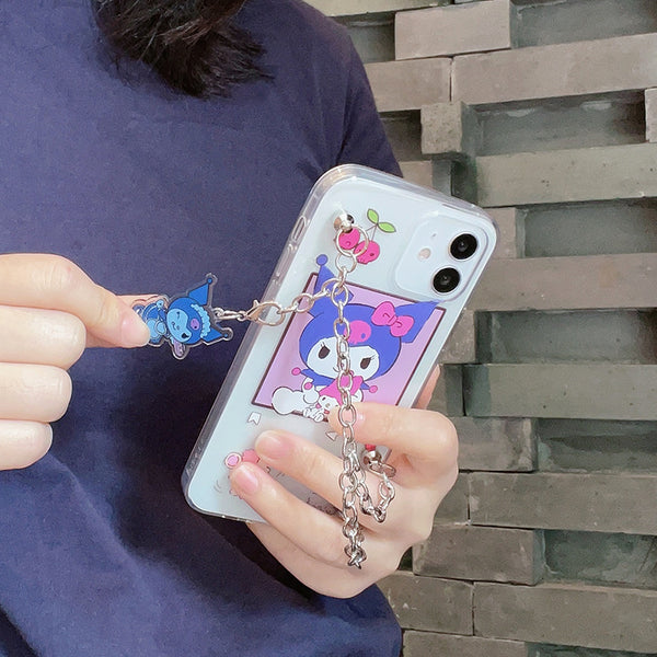 Cute Anime Phone Case for iphone 7/7plus/8/8P/X/XS/XR/XS Max/11/11pro/11pro max/12/12pro/12pro max/12mini PN3820