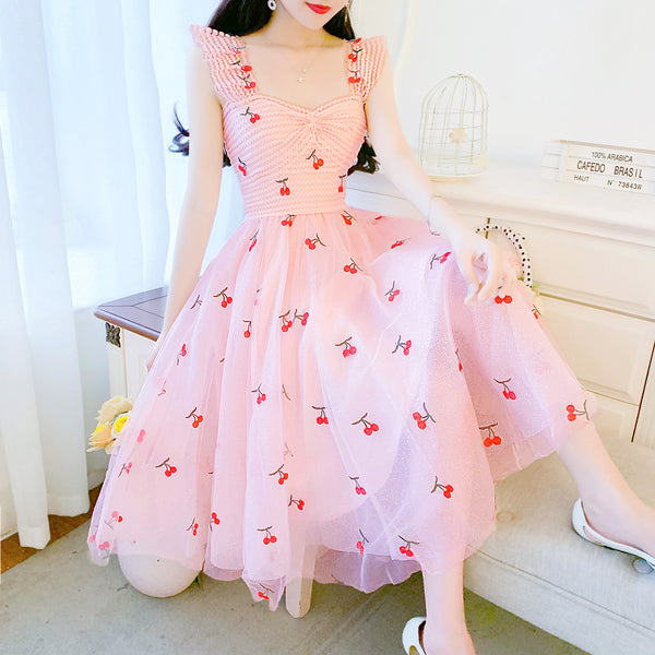 Sweet Cherry Dress PN4860