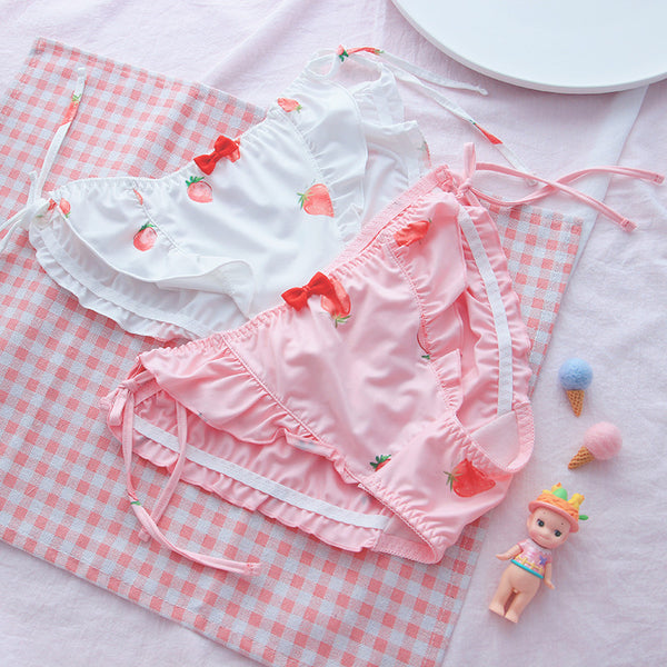 Cute Strawberry Underwear PN2460